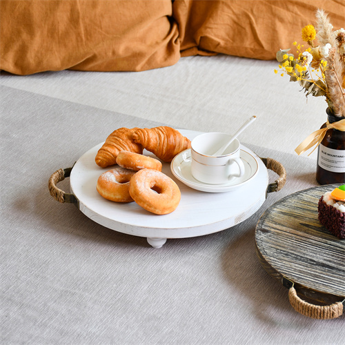 Add Farmhouse Charm with a Wooden Soap Tray Pedestal Stand